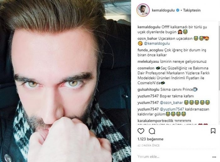 Ünlülerin Instagram paylaşımları (01.03.2018)

