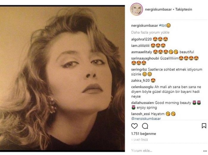 Ünlülerin Instagram paylaşımları (01.03.2018)
