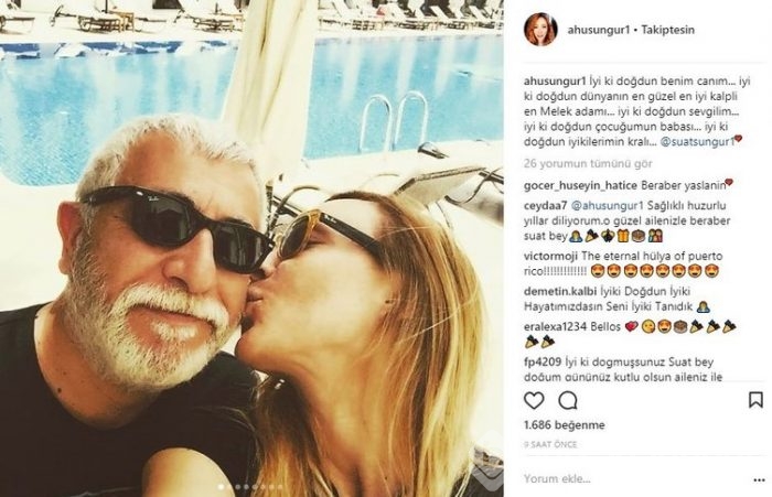 Ünlülerin Instagram paylaşımları (01.03.2018)
