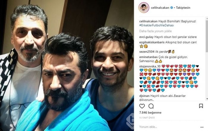 Ünlülerin Instagram paylaşımları (01.03.2018)
