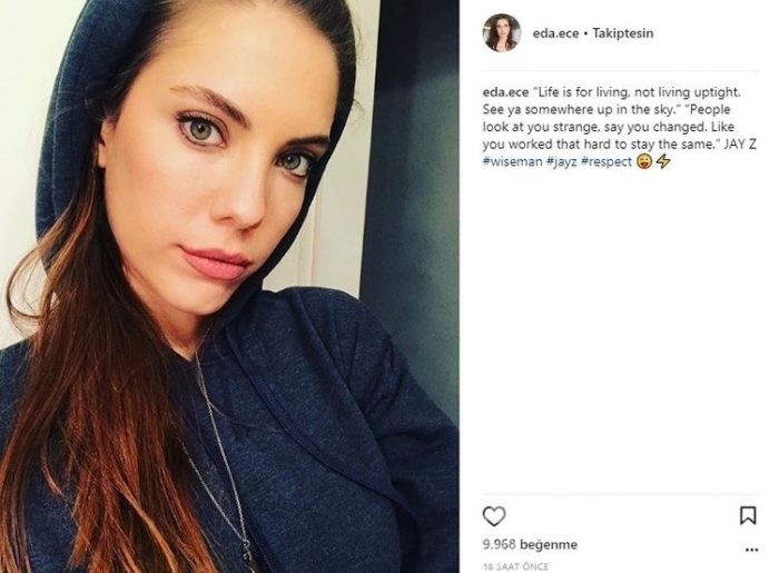 Ünlülerin Instagram paylaşımları (01.03.2018)
