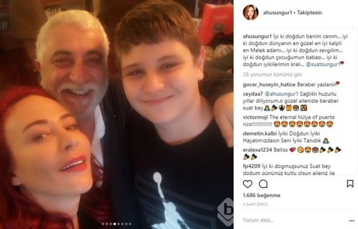 Ünlülerin Instagram paylaşımları (01.03.2018)
