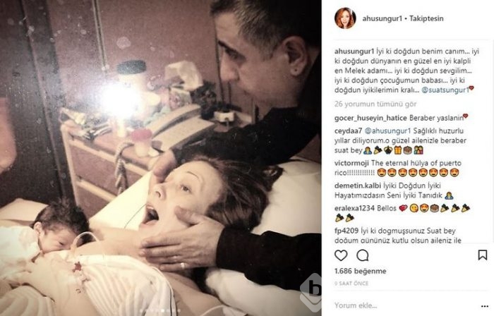 Ünlülerin Instagram paylaşımları (01.03.2018)
