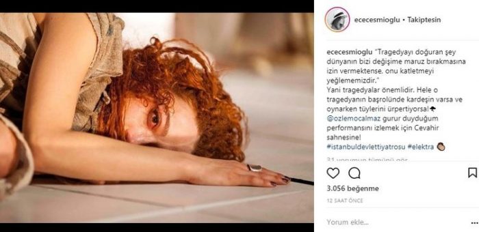 Ünlülerin Instagram paylaşımları (01.03.2018)
