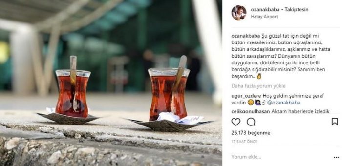 Ünlülerin Instagram paylaşımları (01.03.2018)
