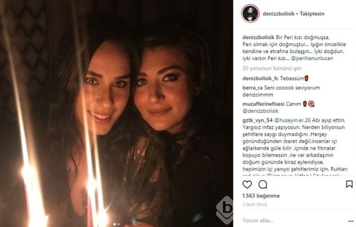 Ünlülerin Instagram paylaşımları (01.03.2018)
