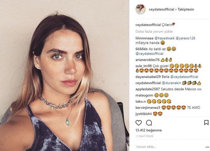 Ünlülerin Instagram paylaşımları (01.03.2018)
