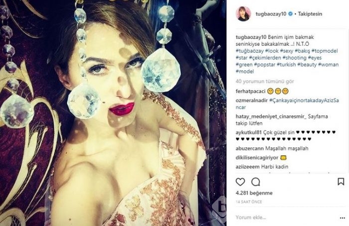 Ünlülerin Instagram paylaşımları (01.03.2018)
