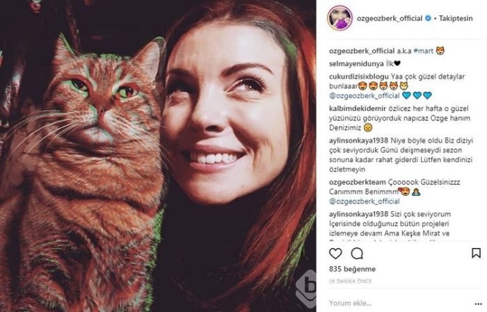 Ünlülerin Instagram paylaşımları (01.03.2018)
