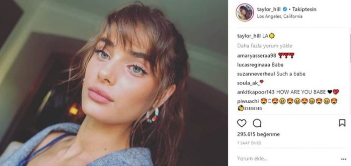 Ünlülerin Instagram paylaşımları (01.03.2018)
