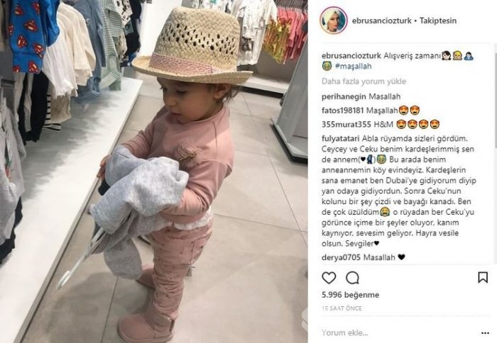 Ünlülerin Instagram paylaşımları (01.03.2018)
