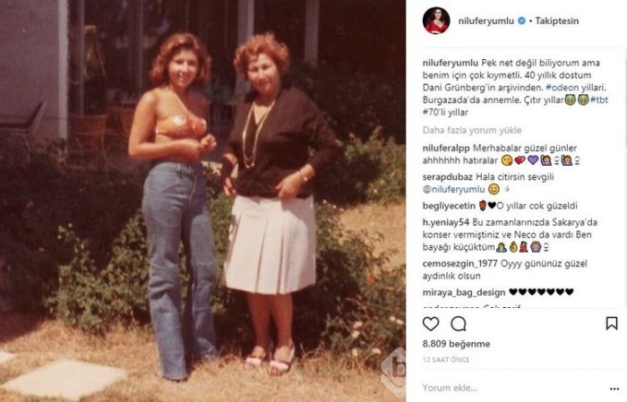 Ünlülerin Instagram paylaşımları (01.03.2018)
