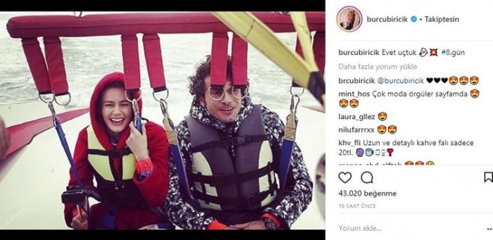 Ünlülerin Instagram paylaşımları (01.03.2018)
