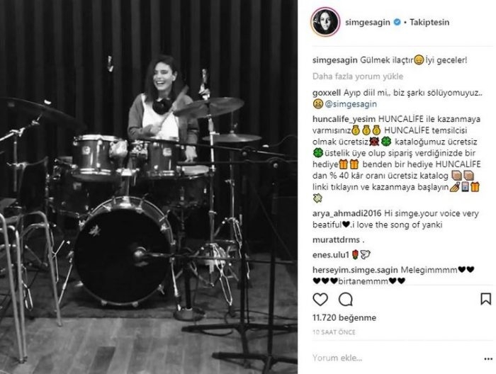 Ünlülerin Instagram paylaşımları (01.03.2018)
