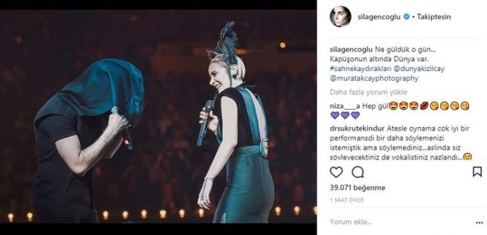 Ünlülerin Instagram paylaşımları (01.03.2018)

