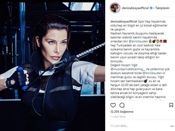 Ünlülerin Instagram paylaşımları (01.03.2018)

