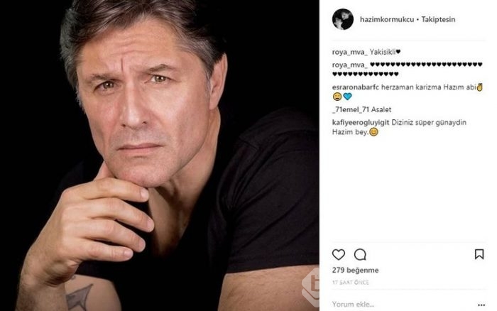 Ünlülerin Instagram paylaşımları (01.03.2018)
