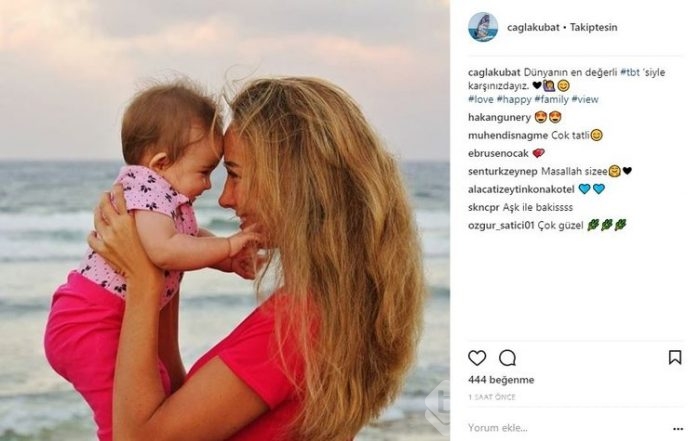 Ünlülerin Instagram paylaşımları (01.03.2018)
