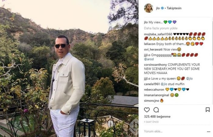 Ünlülerin Instagram paylaşımları (01.03.2018)
