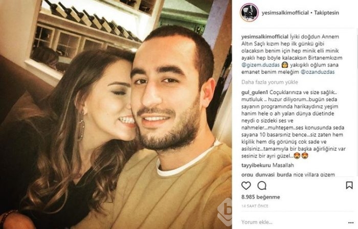 Ünlülerin Instagram paylaşımları (01.03.2018)
