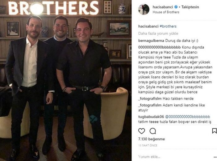Ünlülerin Instagram paylaşımları (01.03.2018)
