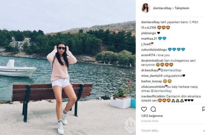 Ünlülerin Instagram paylaşımları (01.03.2018)
