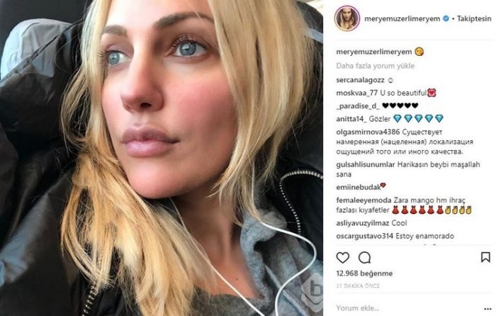 Ünlülerin Instagram paylaşımları (01.03.2018)
