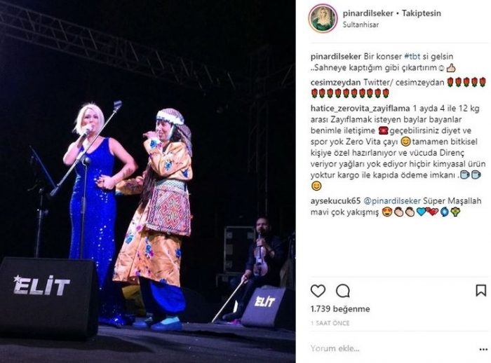 Ünlülerin Instagram paylaşımları (01.03.2018)
