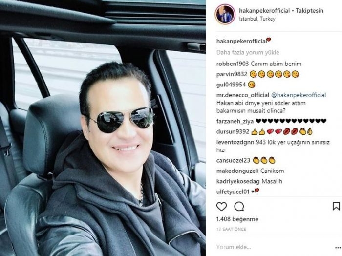 Ünlülerin Instagram paylaşımları (01.03.2018)
