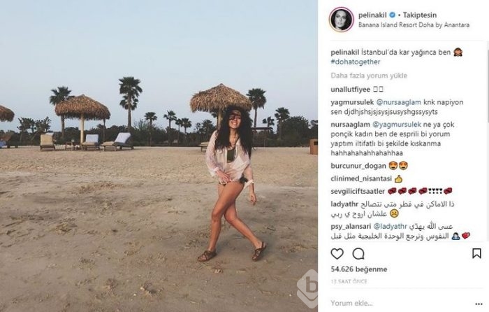 Ünlülerin Instagram paylaşımları (01.03.2018)
