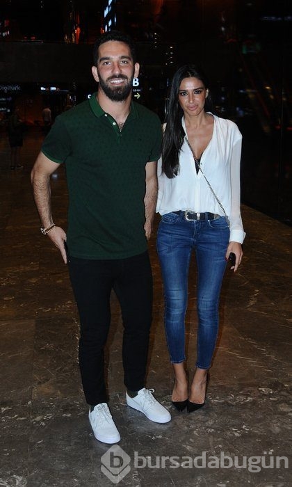 Arda Turan, Aslıhan Doğan'ı ailesinden istedi
