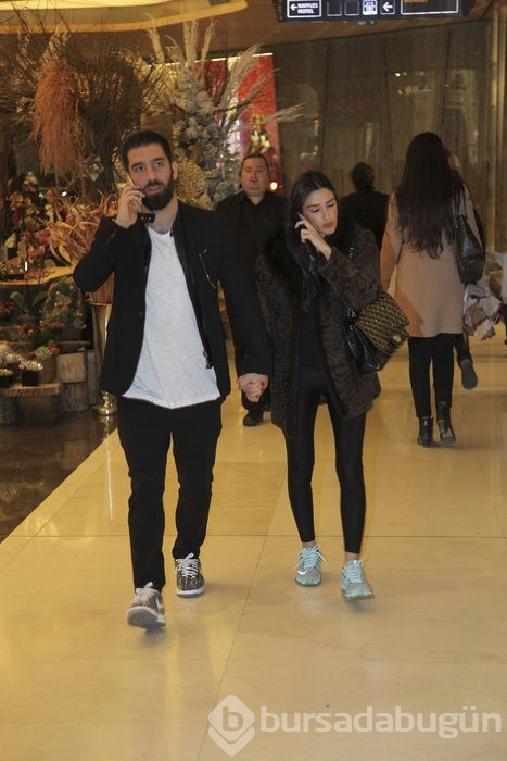 Arda Turan, Aslıhan Doğan'ı ailesinden istedi
