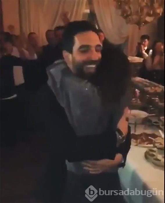 Arda Turan, Aslıhan Doğan'ı ailesinden istedi
