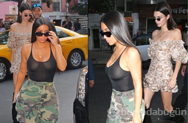 Kim Kardashian ile Kendall Jenner'ın arası açıldı