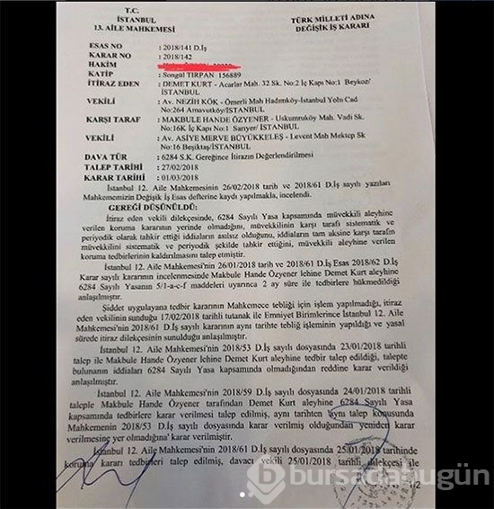 Demet Akalın-Hande Yener çekişmesinde son perde: Uzaklaştırma kararı kaldırıldı
