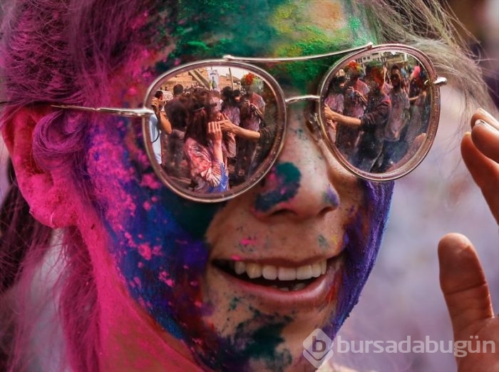 Nepal'de Holi festivali!
