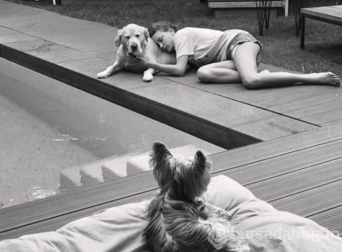 Gonca Vuslateri köpekleri için taşınıyor! (Ünlülerin hayvanları)
