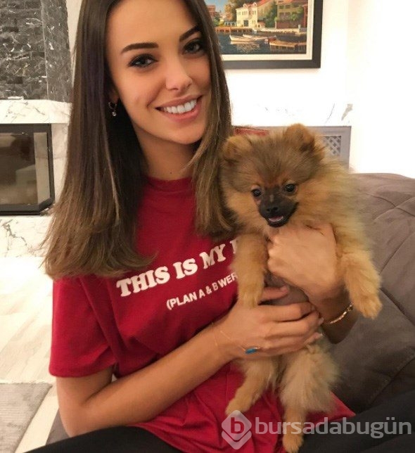 Gonca Vuslateri köpekleri için taşınıyor! (Ünlülerin hayvanları)