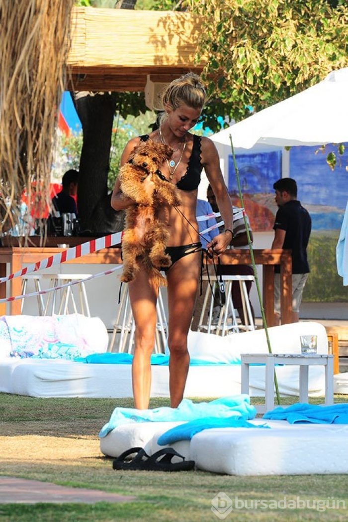 Gonca Vuslateri köpekleri için taşınıyor! (Ünlülerin hayvanları)
