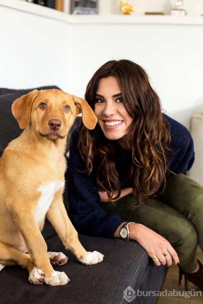 Gonca Vuslateri köpekleri için taşınıyor! (Ünlülerin hayvanları)