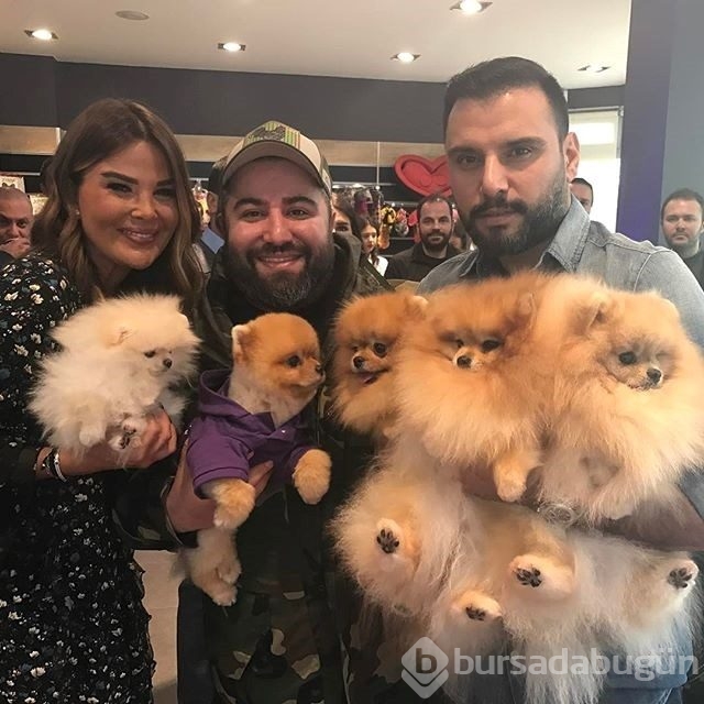 Gonca Vuslateri köpekleri için taşınıyor! (Ünlülerin hayvanları)