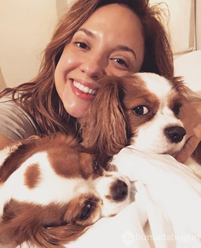 Gonca Vuslateri köpekleri için taşınıyor! (Ünlülerin hayvanları)