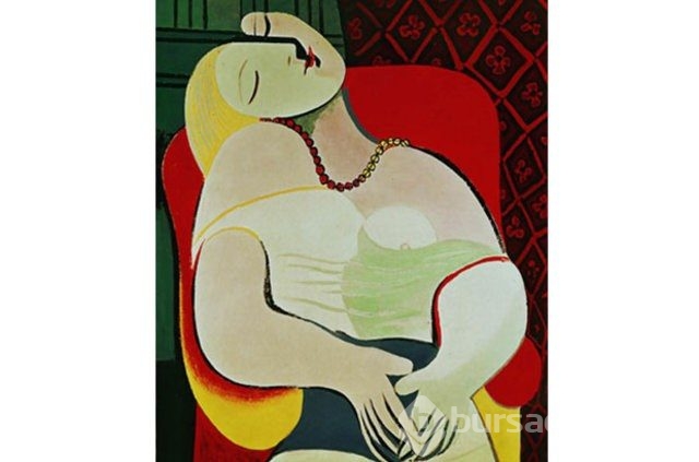 Picasso'nun Altın Meşe tablosuna rekor fiyat! (Dünyanın en pahalı 20 resmi)
