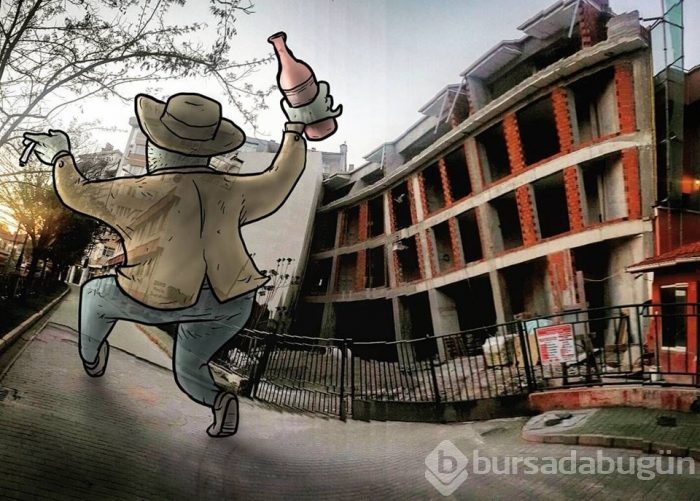 Dev illüstrasyonlarla sokakların hikayeleri
