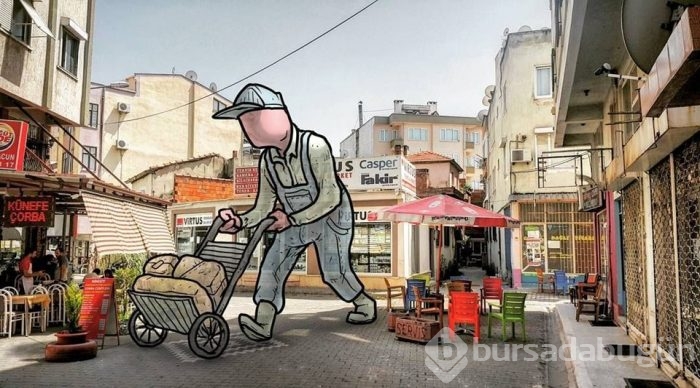 Dev illüstrasyonlarla sokakların hikayeleri
