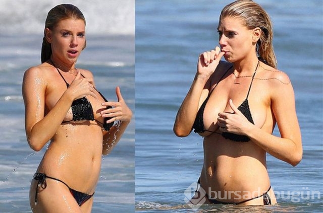 Charlotte McKinney eleştirilerin odağı oldu
