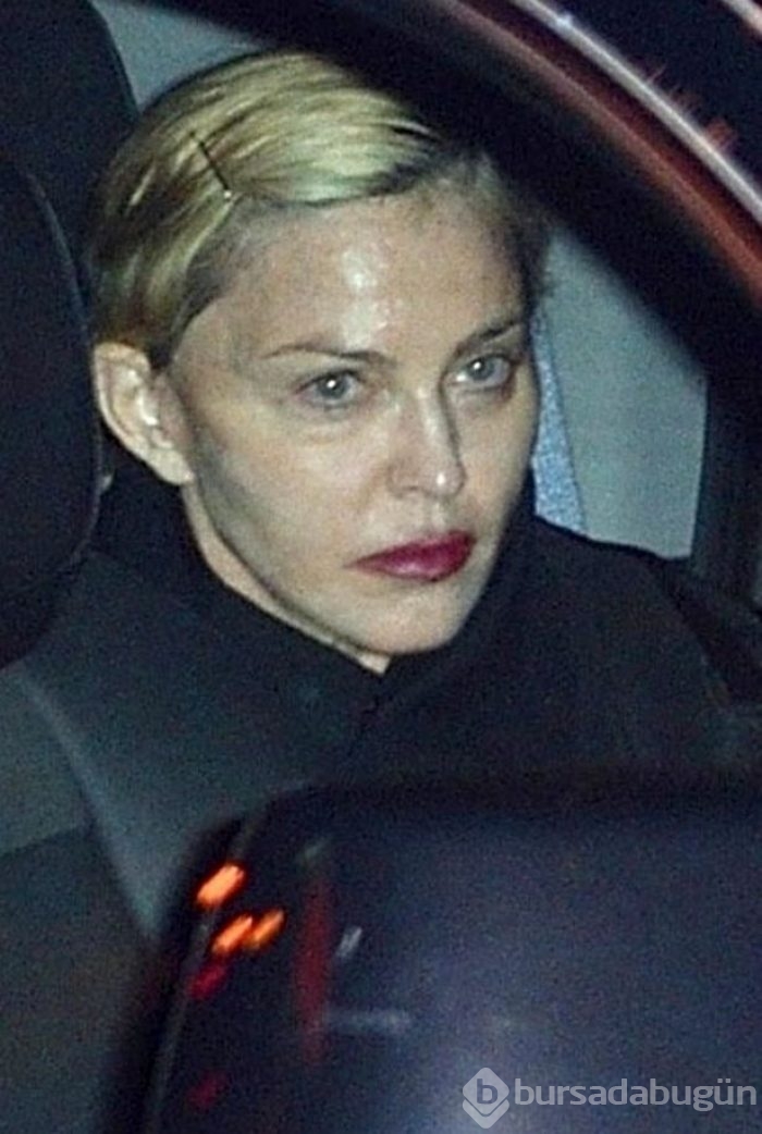 Madonna'nın tartışmalı fotoğrafı
