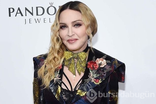 Madonna'nın tartışmalı fotoğrafı
