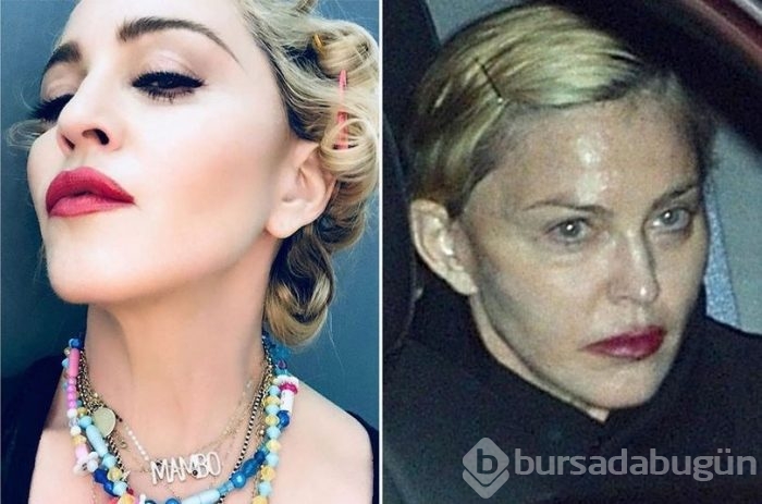 Madonna'nın tartışmalı fotoğrafı
