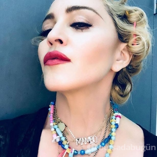 Madonna'nın tartışmalı fotoğrafı
